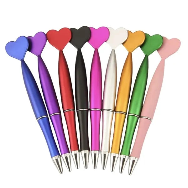 Logo Love Ballpoint Heart Shape Pens