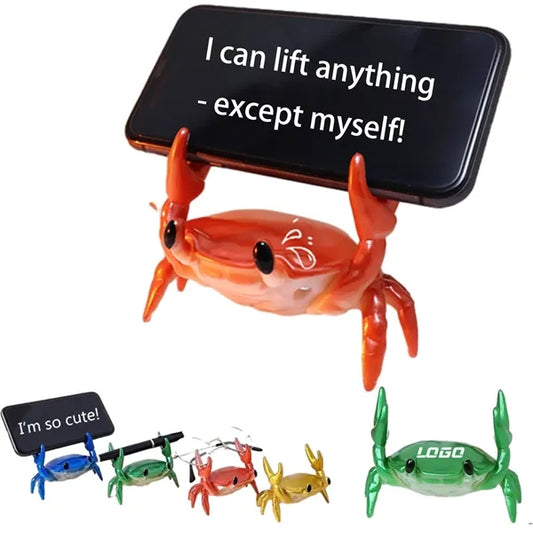 Creative Crab Phone Holder