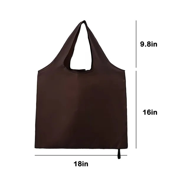 Foldable Polyester Shopping Bag
