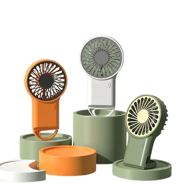 Foldable Desktop USB Charging Small Fan