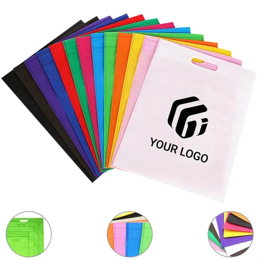 Party birthday treat favor retail tote non-woven gift bags