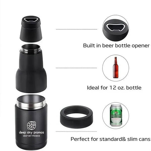 3-in-1 insulated cup