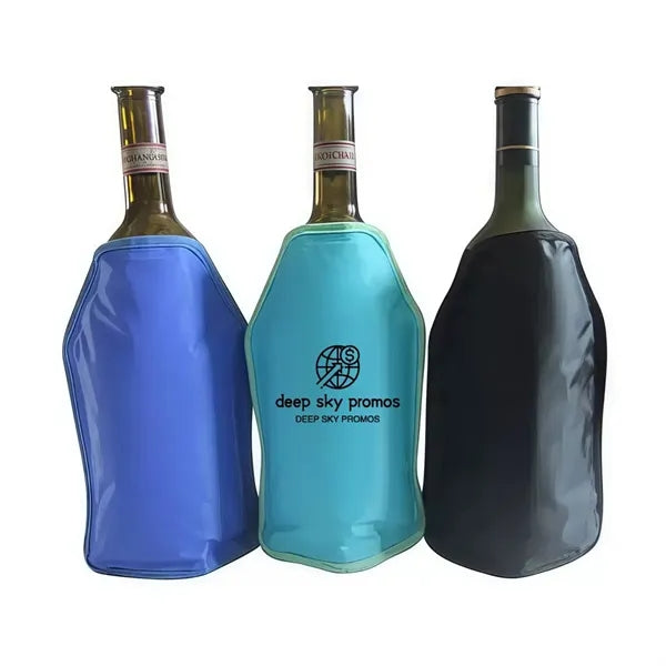 Ice-cold refrigeration wine bag