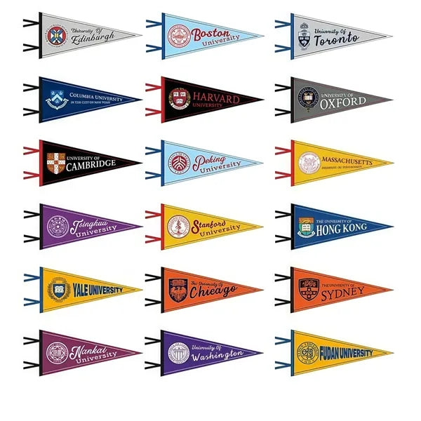 Triangular flag