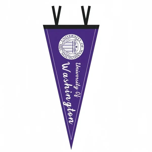 Triangular flag