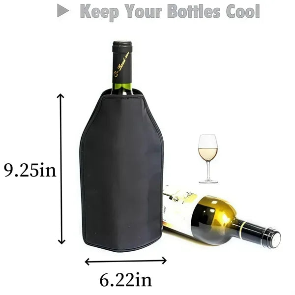 Ice-cold refrigeration wine bag