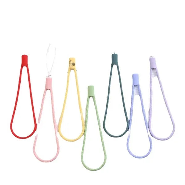 Silicone phone lanyard