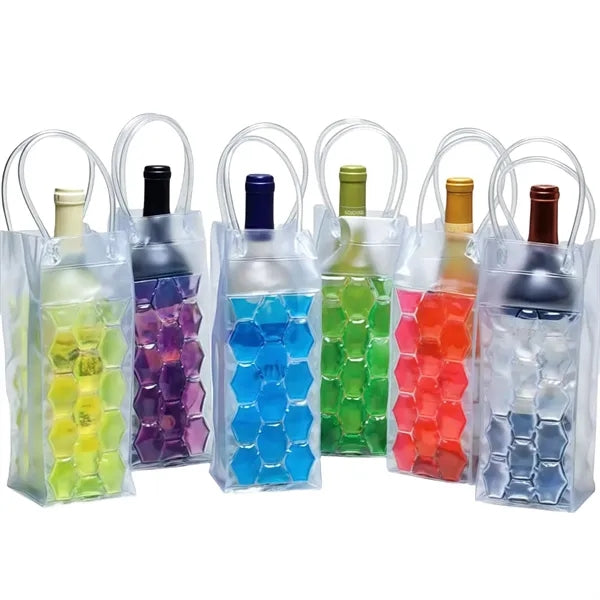 Wine bottle cooler
