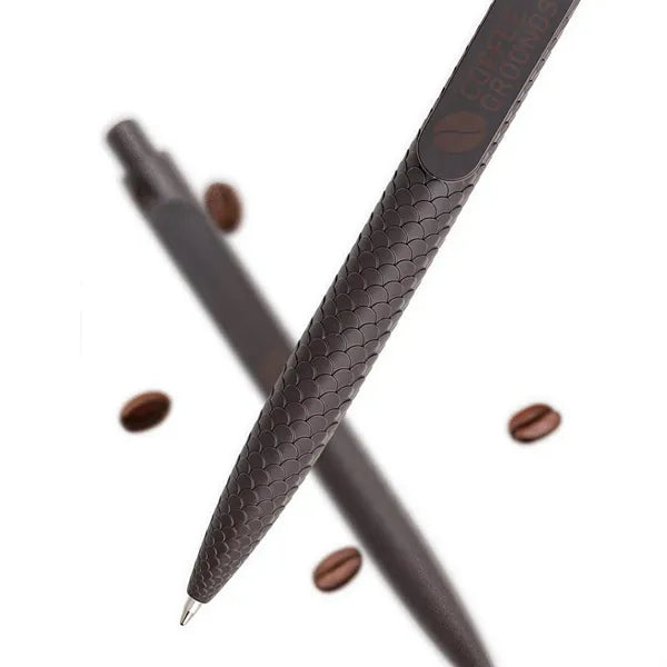 Coffee grounds pen