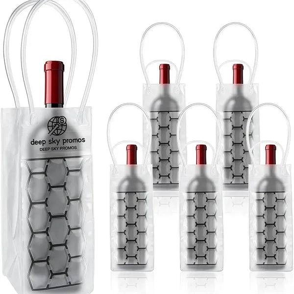Wine bottle cooler
