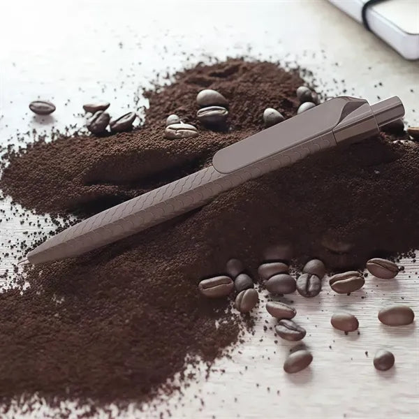 Coffee grounds pen