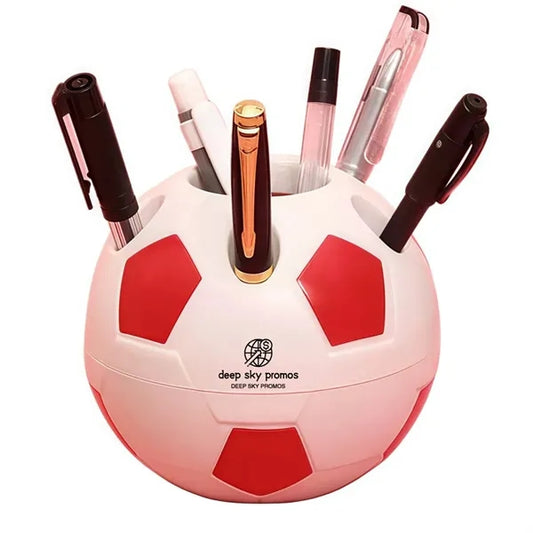 Multifunctional pen holder