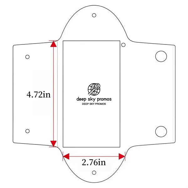 Transparent storage bag