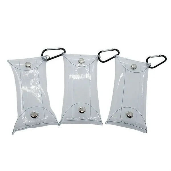 Transparent storage bag
