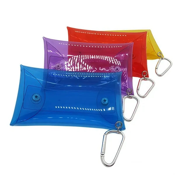 Transparent storage bag