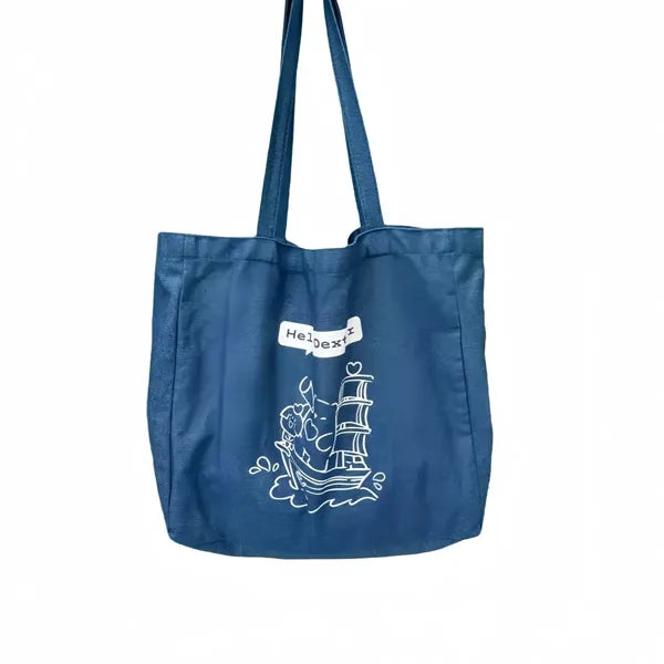 Cowboy canvas bag