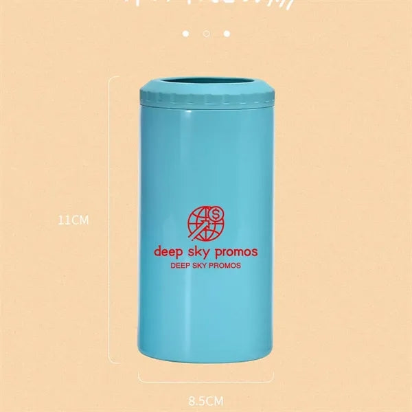 Can or Bottle Cooler Keeps Beverage Cold