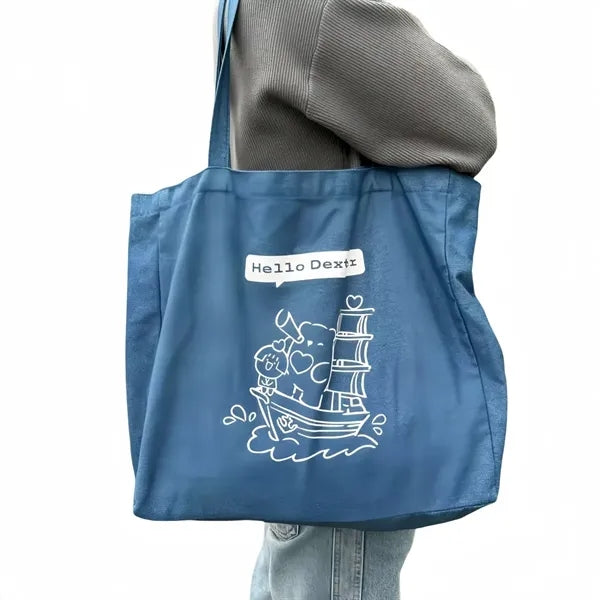 Cowboy canvas bag
