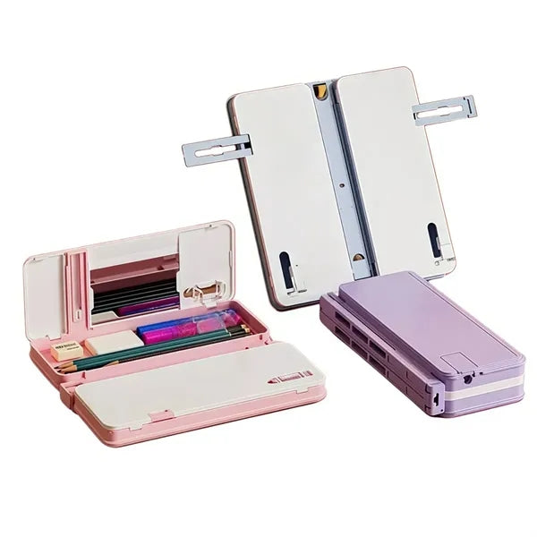 2-in-1 Multifunctional pencil case