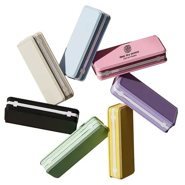 2-in-1 Multifunctional pencil case