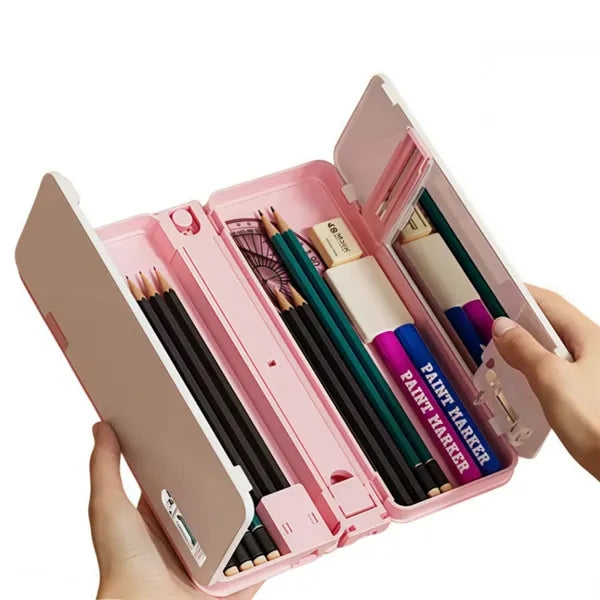 2-in-1 Multifunctional pencil case