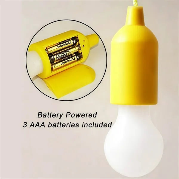 LED Colorful Pull Cord Light