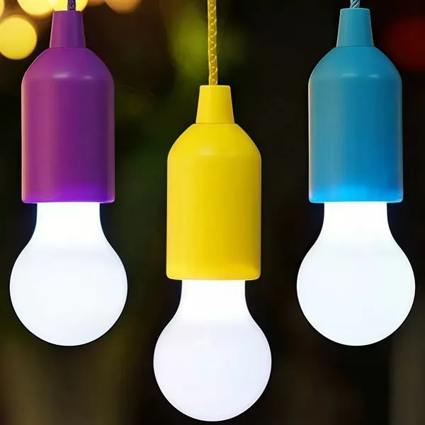 LED Colorful Pull Cord Light