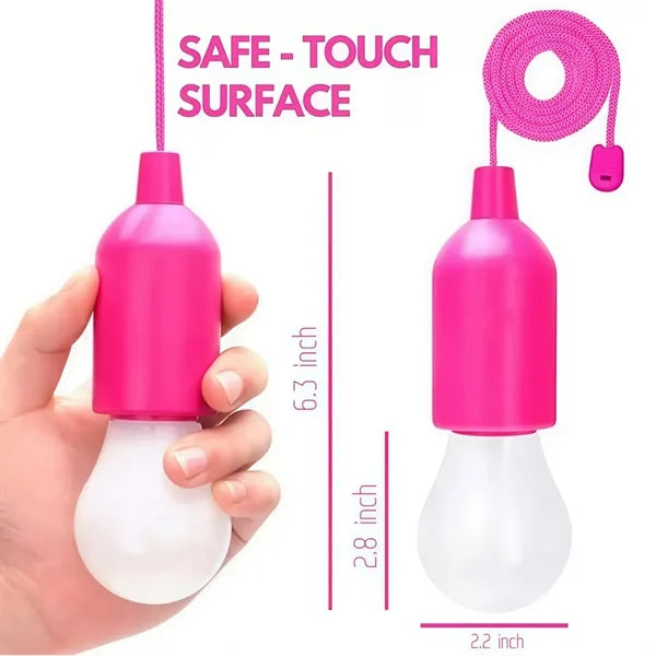 LED Colorful Pull Cord Light