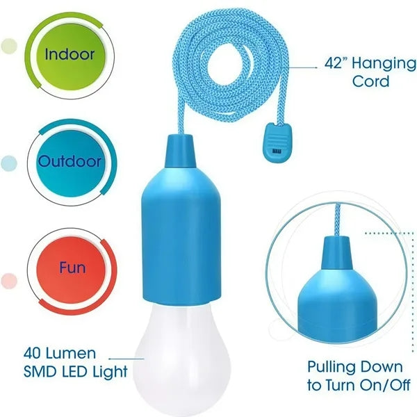 LED Colorful Pull Cord Light