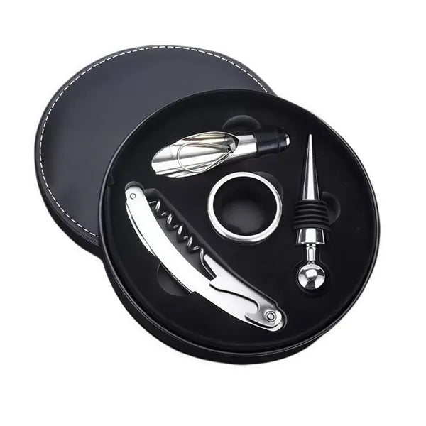 Bottle opener wine set