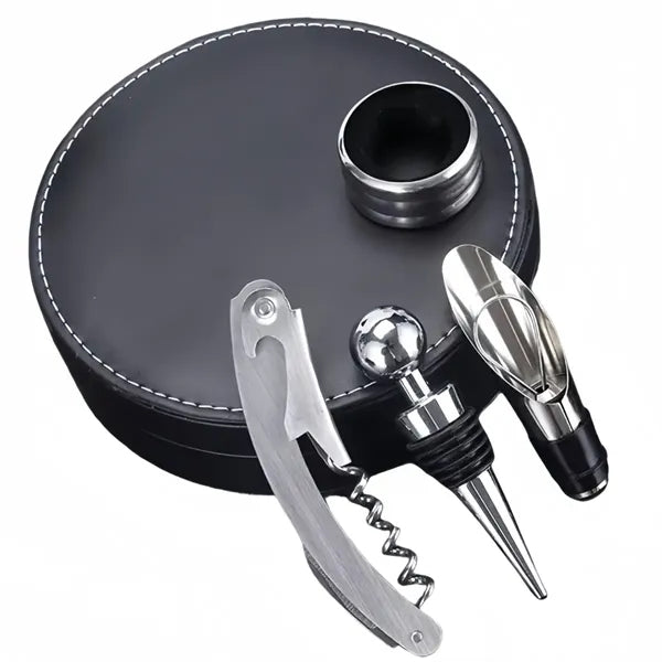Bottle opener wine set