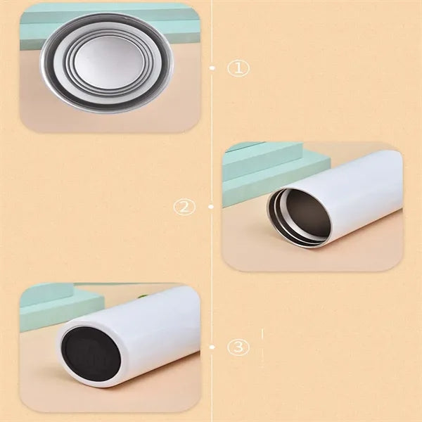 Can or Bottle Cooler Keeps Beverage Cold