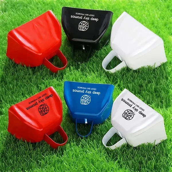 Hand-operated cowbell