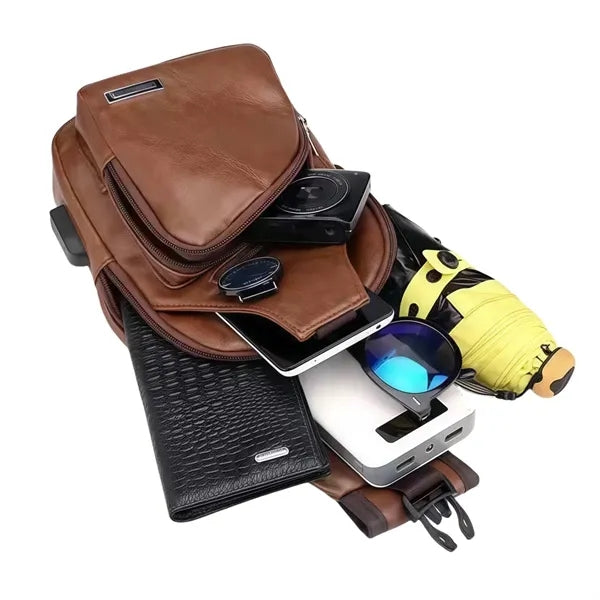 Multifunctional shoulder bag
