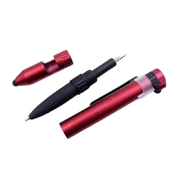 6-in-1 Multi-functional Ballpoint Pen