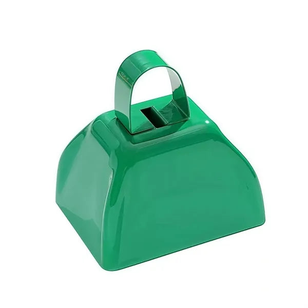 Hand-operated cowbell