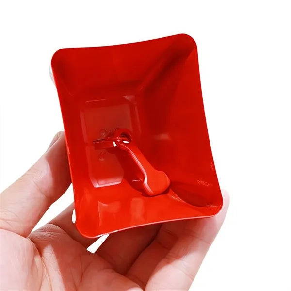 Hand-operated cowbell