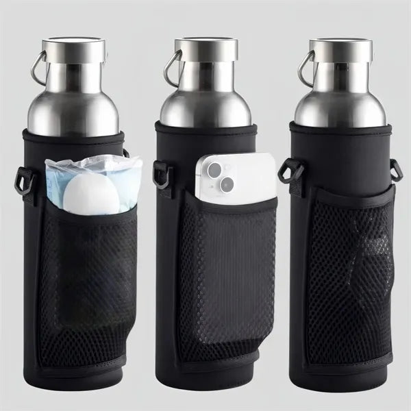 Crossbody cup sleeve