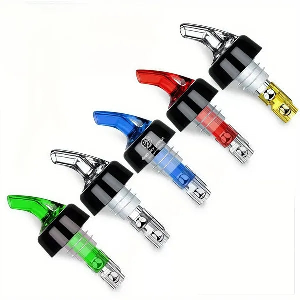 Automatic measured bottle pourer