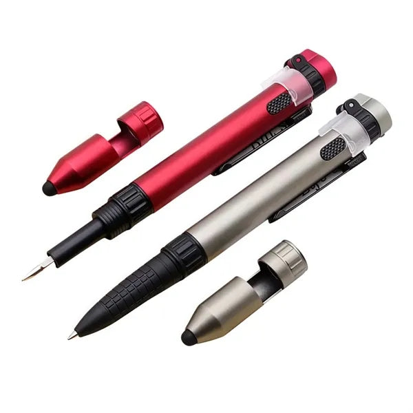 6-in-1 Multi-functional Ballpoint Pen