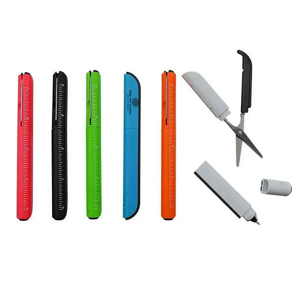 Multifunctional ballpoint pen