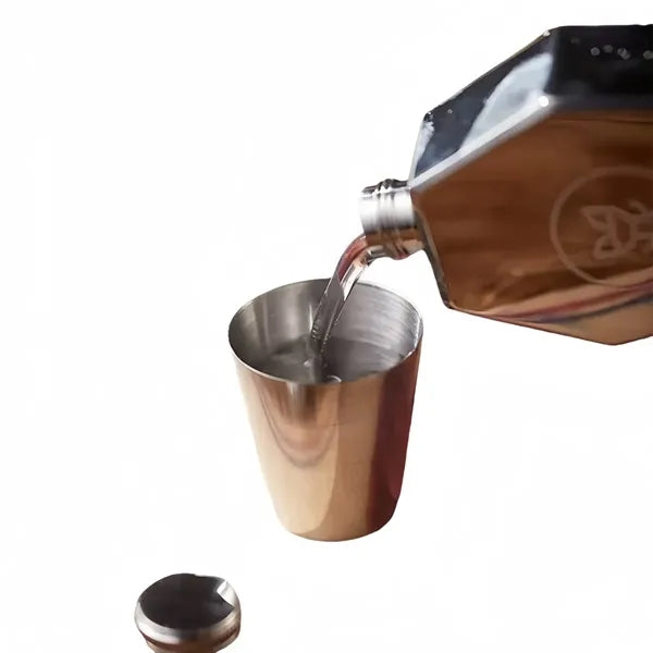 Portable wine bottle