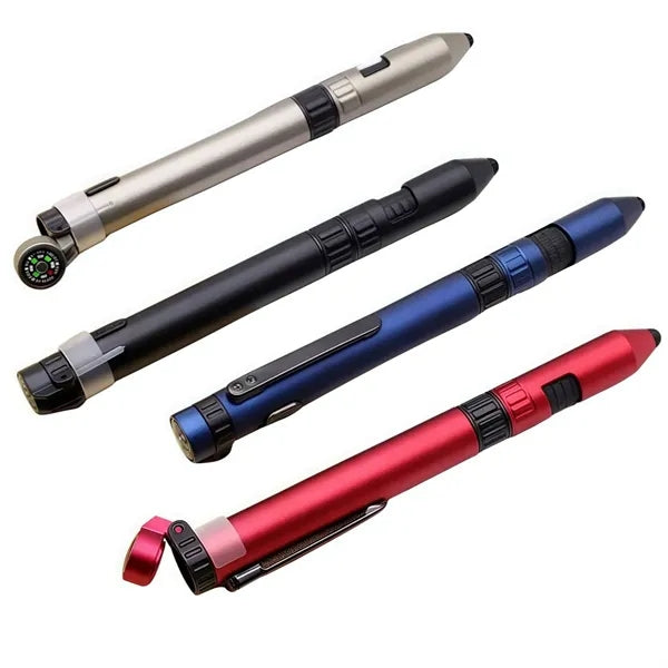 6-in-1 Multi-functional Ballpoint Pen