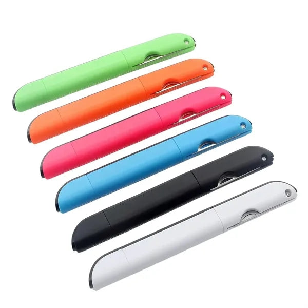 Multifunctional ballpoint pen
