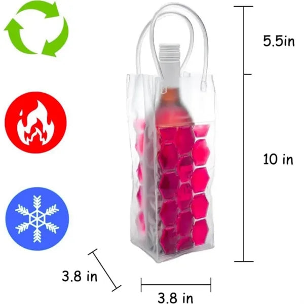 Wine bottle cooler