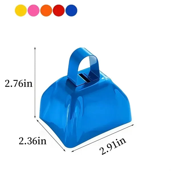 Hand-operated cowbell