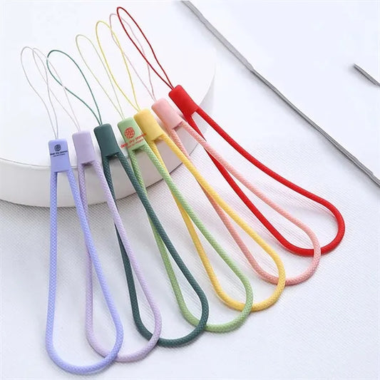 Silicone phone lanyard