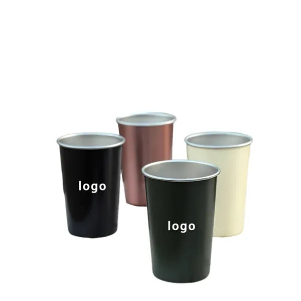 Outdoor Camping Stainless Steel Wine Glasses