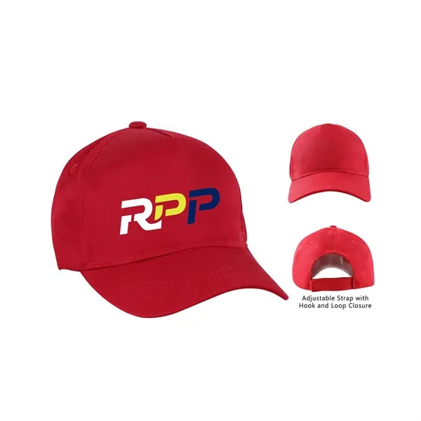 5 Panel Cotton Polyester Cap