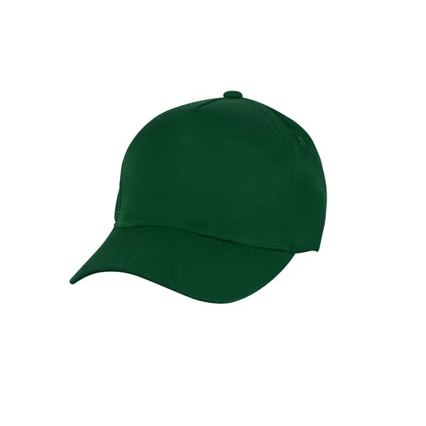 5 Panel Cotton Polyester Cap